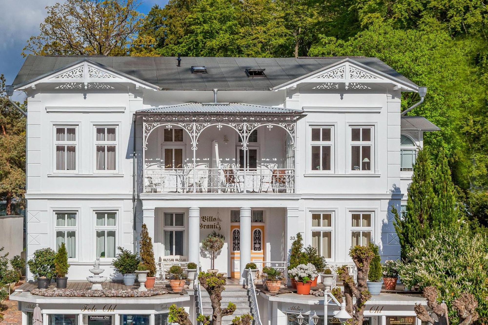 Villa Granitz Wind & Wolke Sellin  Exterior photo
